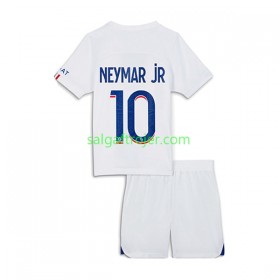 Paris Saint-Germain PSG Neymar Jr 10 Fodboldtrøjer Børn 3. sæt 2022/23 Kort ærmer
